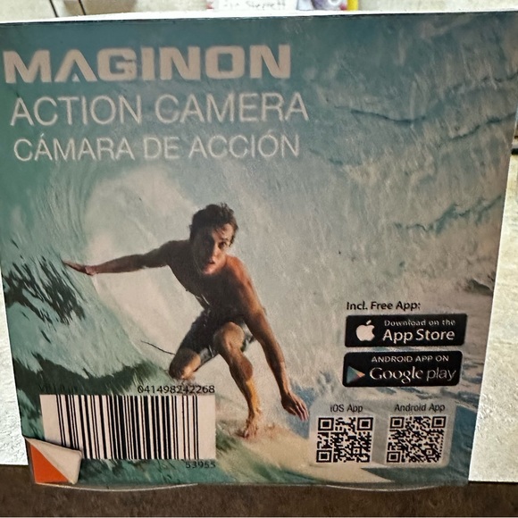 Maginon Action camera - Picture 5 of 5